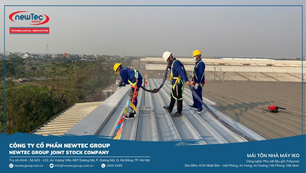 Dự Án Iko - NewTec Group