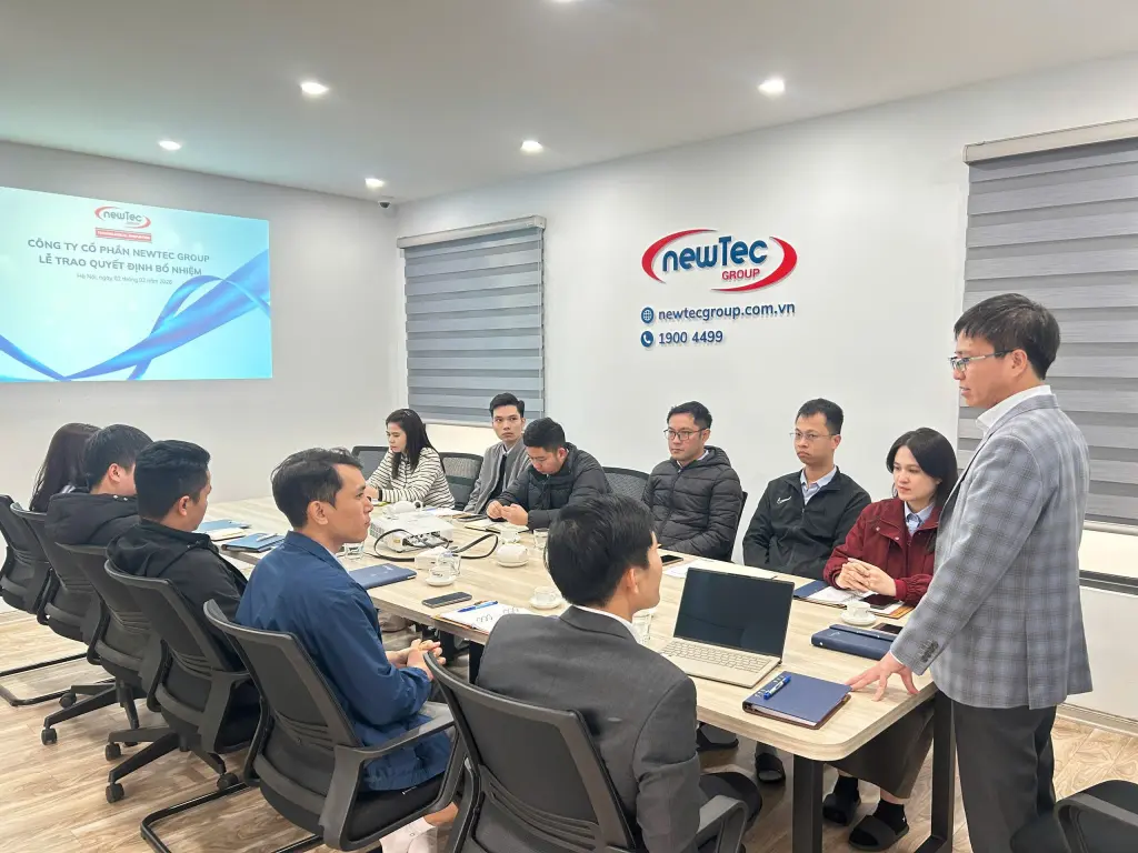 Newtec Group appoints Deputy General Director 2