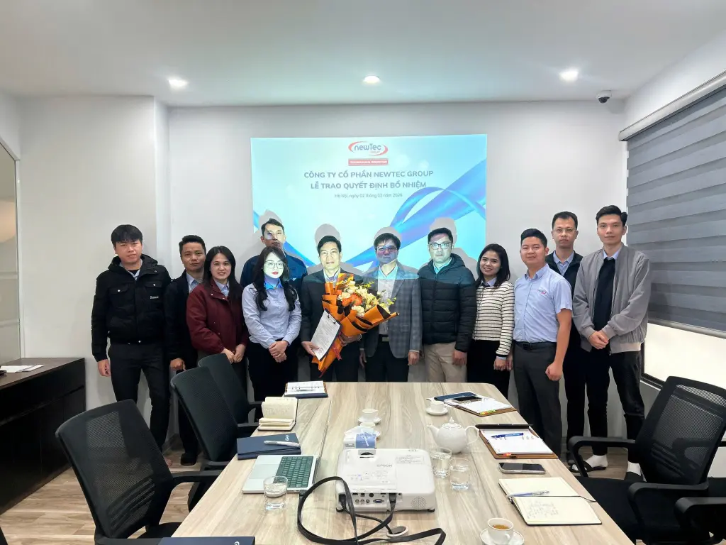 Newtec Group appoints Deputy General Director 3