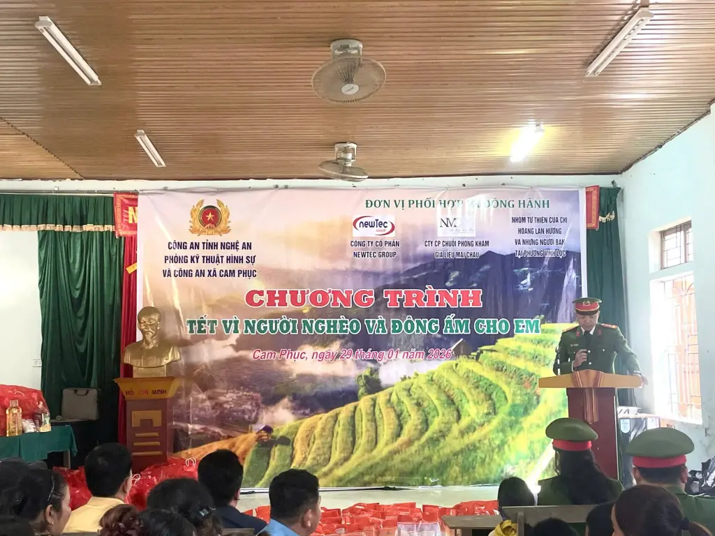 Tet for the Poor - Winter for Children 2026 - NewTec Group 2