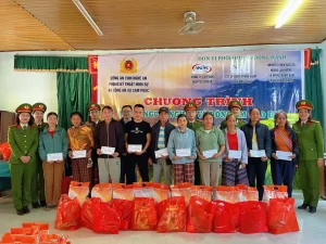 Tet for the Poor - Winter for Children 2026 - NewTec Group