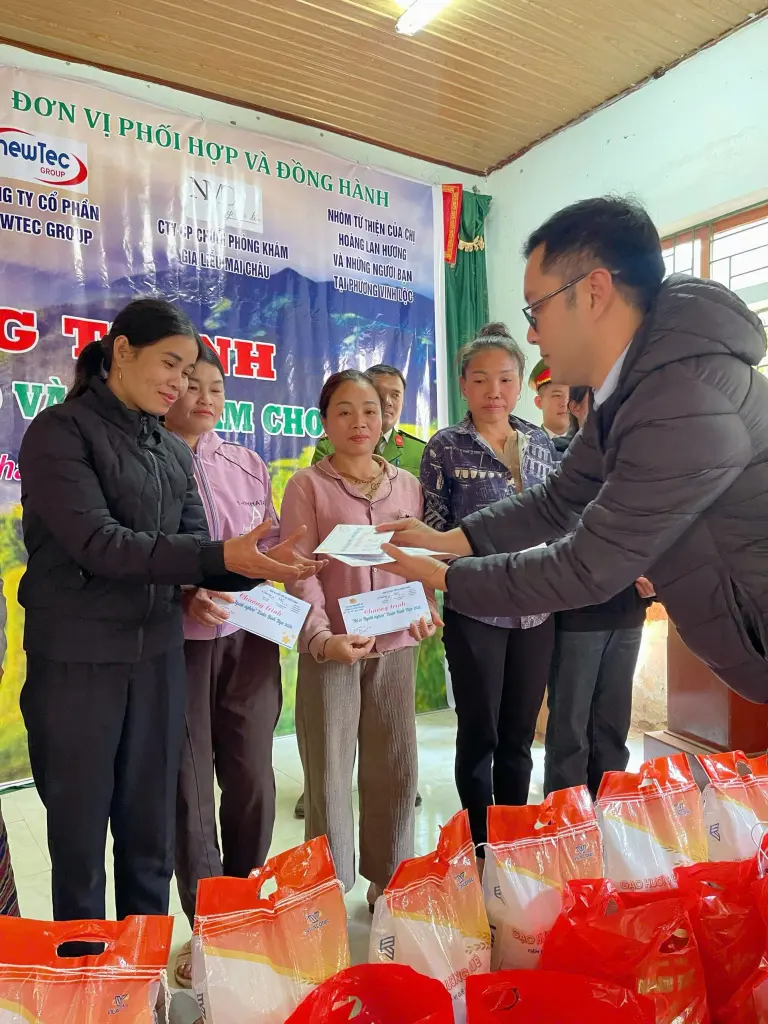 Tet for the Poor - Winter for Children 2026 - NewTec Group 3