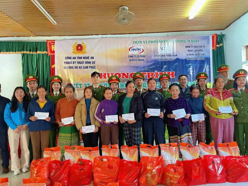 Tet for the Poor - Winter for Children 2026 - NewTec Group 5