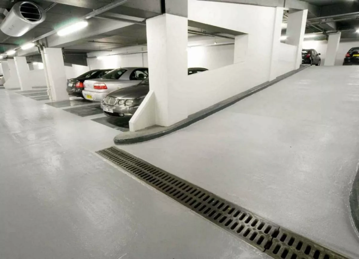 Application Of Polyurea Coating For Car Ramps - NewTec