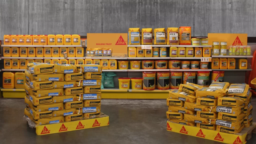 sika product - NewTec Group 
